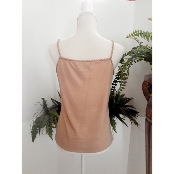 Sandra & Andre Rope Strap Copper/Gold Top - Picture 3 of 8